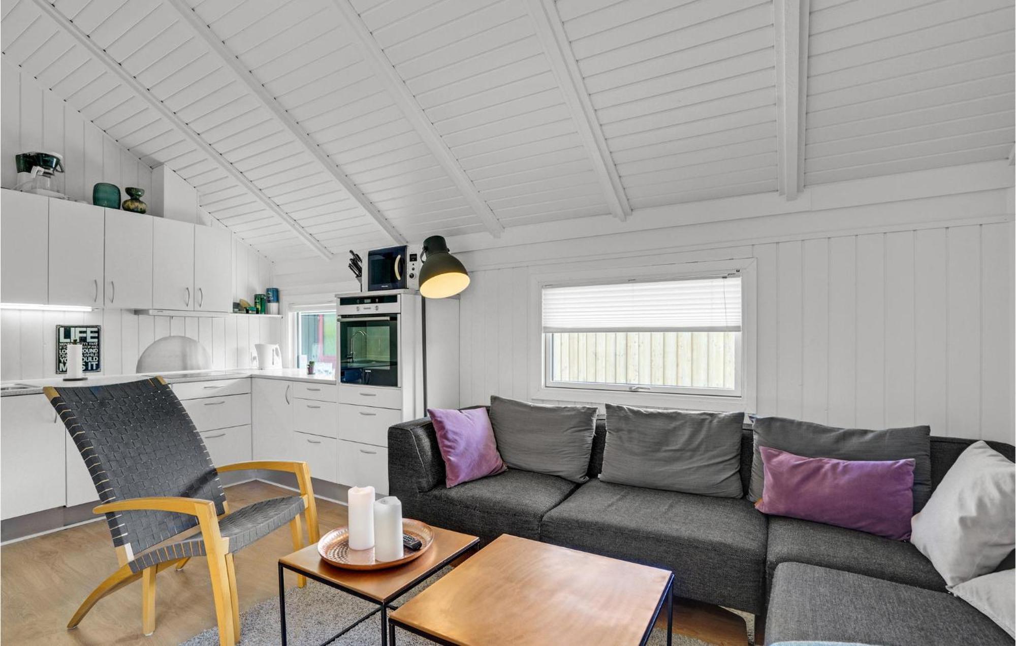 Laerkereden Villa Vejers Strand Kültér fotó