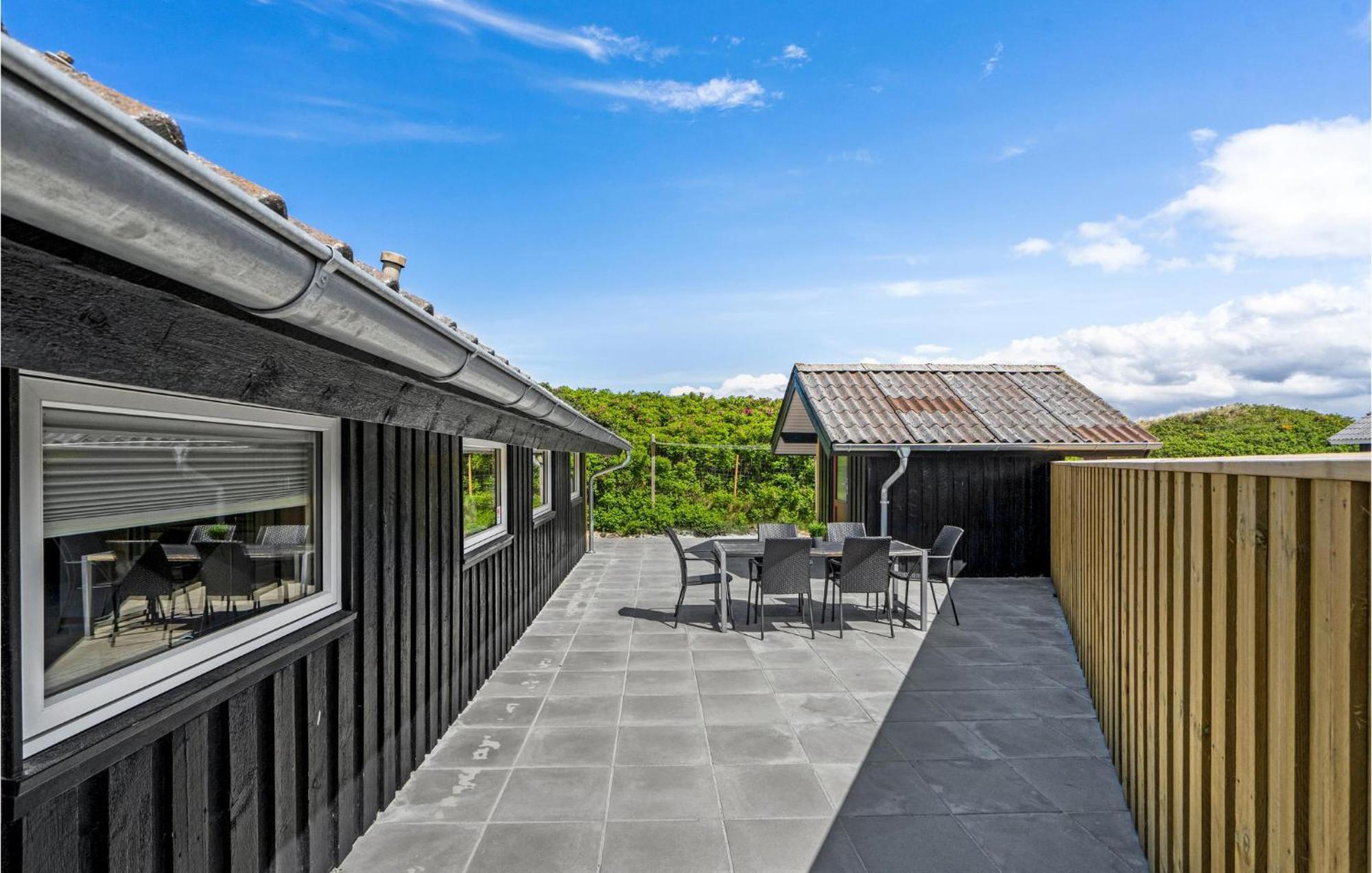 Laerkereden Villa Vejers Strand Kültér fotó