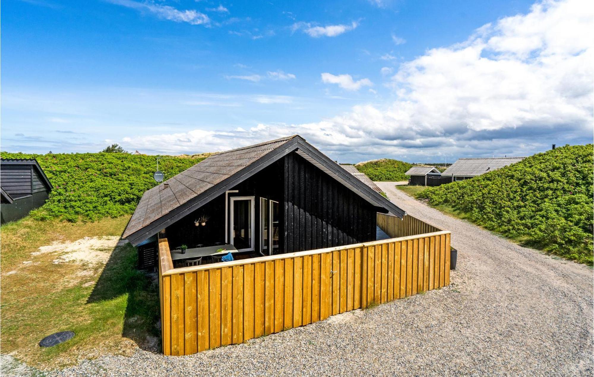 Laerkereden Villa Vejers Strand Kültér fotó