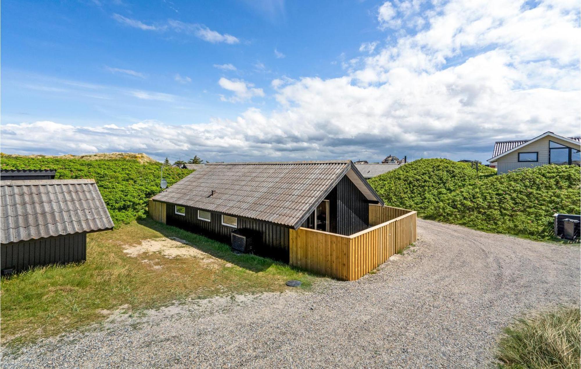 Laerkereden Villa Vejers Strand Kültér fotó