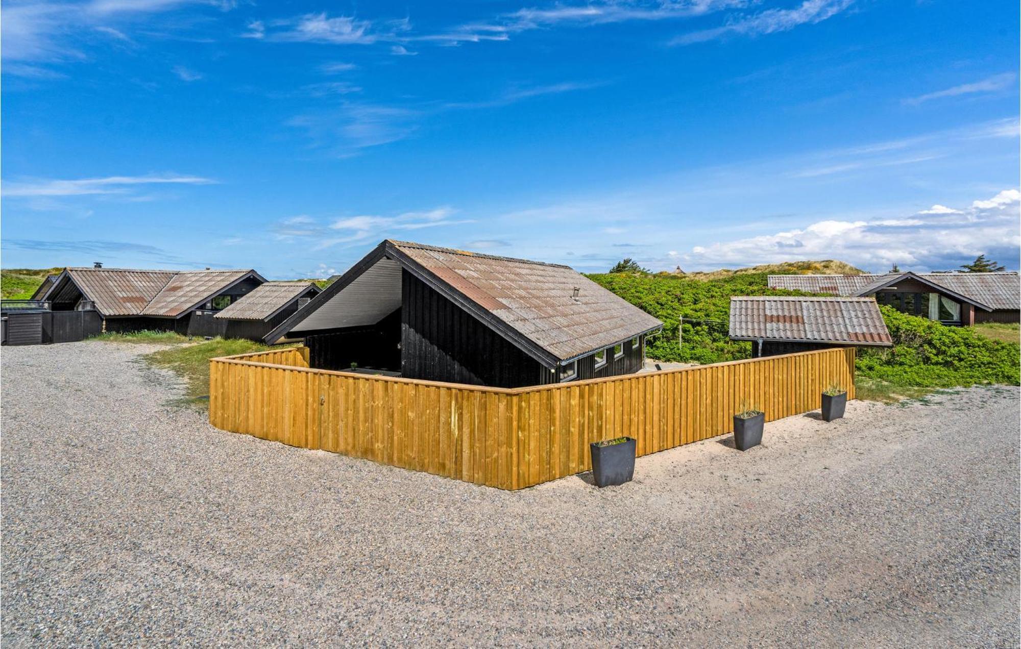 Laerkereden Villa Vejers Strand Kültér fotó